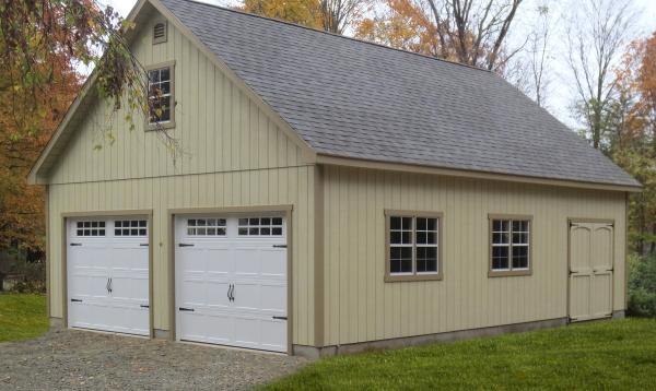 2 Car Garage Homestead Structures